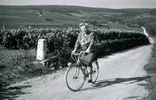 Lilly Bollinger, Photo is courtesy of Champagne Bollinger