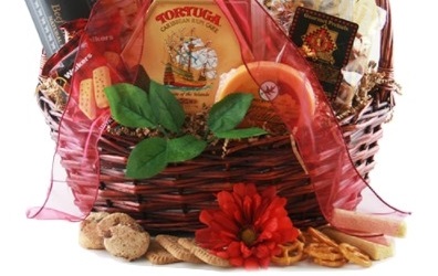 DIYGB - Extravaganza Food Gift Basket-e