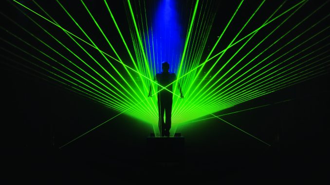Jamie Allan laser beam iMagician copy