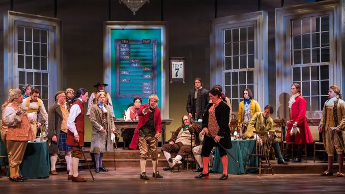 1776 the Musical at La Mirada Theater