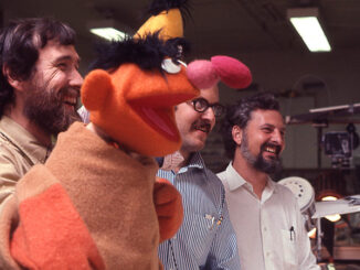 A still image from Street Gang: How We Got To Sesame Street directed by Marilyn Agrelo.