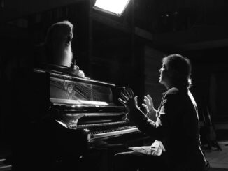 McCartney 3,2,1 -- Paul McCartney sits down for a rare, in-depth, one on one with legendary producer Rick Rubin to discuss his groundbreaking work with The Beatles, the emblematic 70s arena rock of Wings and his 50 years and counting as a solo artist. In this six-episode series that explores music and creativity in a unique and revelatory manner, join Paul and Rick for an intimate conversation about the songwriting, influences, and personal relationships that informed the iconic songs that have served as the soundtracks of our lives. Paul McCartney, Rick Rubin, shown. Photo Courtesy of Hulu.