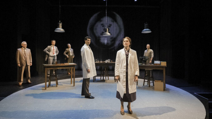 The cast of Photograph 51, 2023. Photo by Emma K. Rothenberg-Ware.
