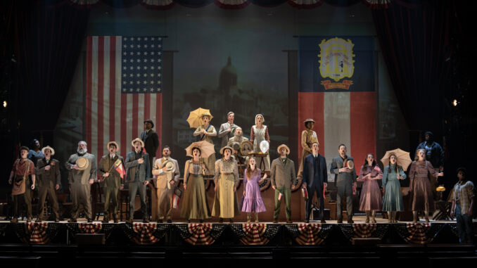 The National Tour company of PARADE. Photo by Joan Marcus. (1)